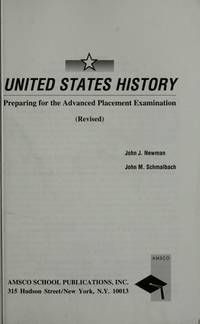 image of United States History: Preparing for the Advanced Placement Examination