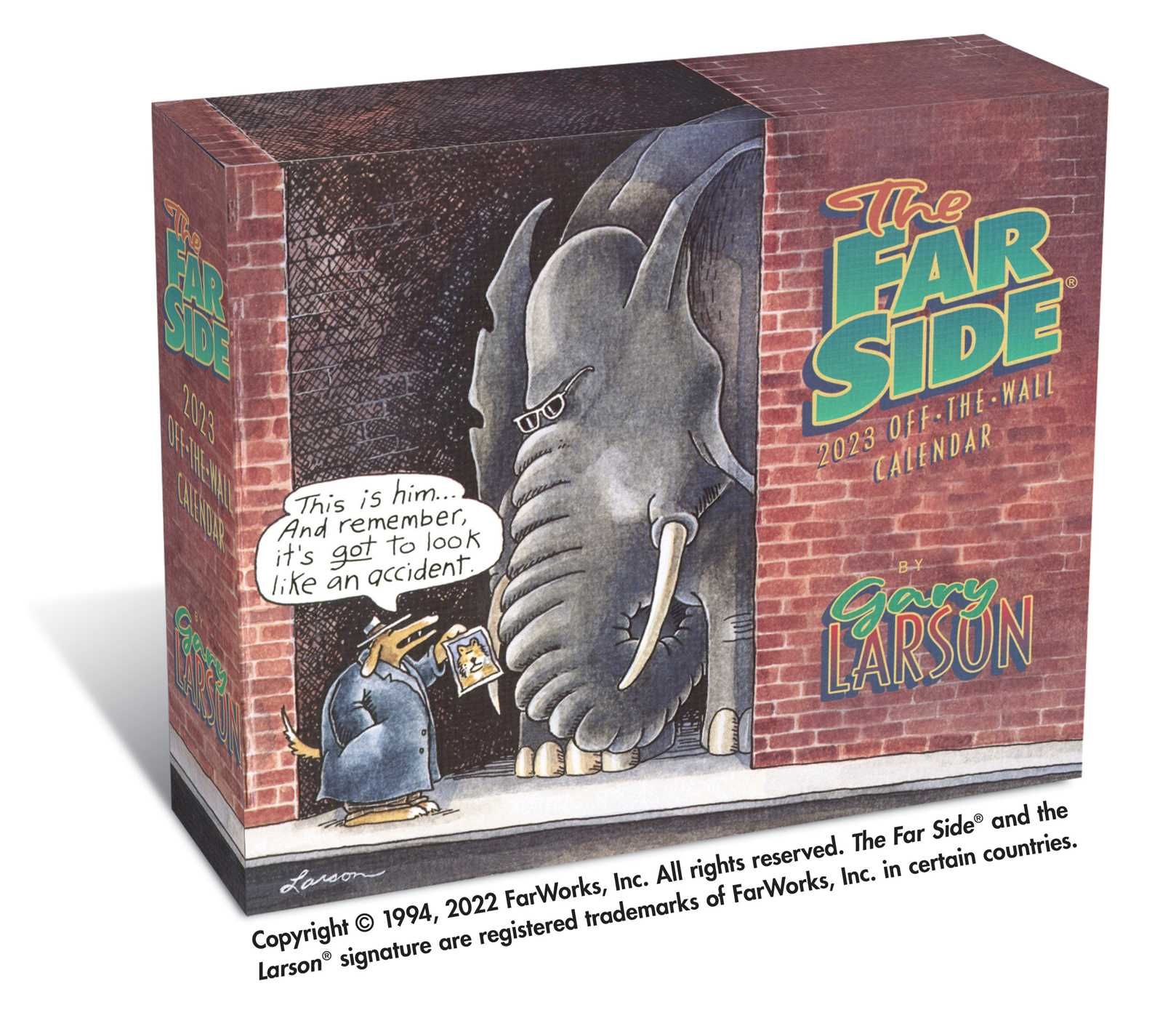 The Far Side 2023 Offthewall Calendar by Gary Larson 2022 from
