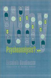 cover of Why Psychoanalysis? (European Perspectives: A Series in Social Thought and Cultural Criticism)