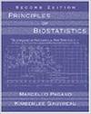 Principles of Biostatistics (with CD-ROM) Pagano, Marcello and Gauvreau, Kimberlee