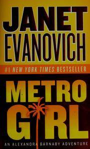 cover of Metro Girl (Alex Barnaby Series #1)