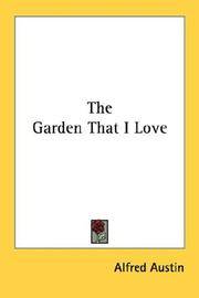 image of The Garden That I Love
