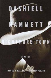 image of Nightmare Town: Stories