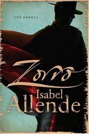 Zorro SPA: Una Novela (Spanish Edition) by Allende, Isabel