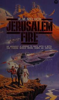 cover of Jerusalem Fire