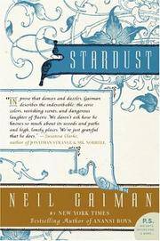 Stardust by GAIMAN, NEIL