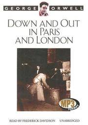 cover of Down and Out in Paris and London