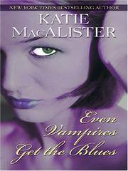 image of Even Vampires Get the Blues