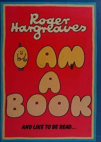 I Am a Book (and I Like to be Read...)