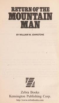 image of Return Of The Mountain Man (The Last Mountain Man)
