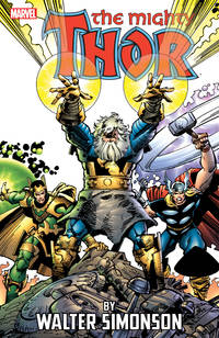 THOR BY WALTER SIMONSON VOL. 2 [NEW PRINTING] (Mighty Thor by Walter Simonson)