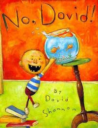 cover of No, David!