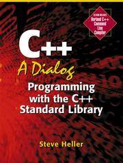 C++ : A Dialog - Programming with the C++ Standard Library