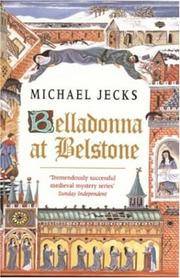 Belladonna at Belstone by Jecks, Michael