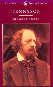 image of Tennyson: Selected Poetry (Poetry Library, Penguin)