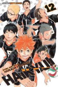 Haikyu, Vol 12