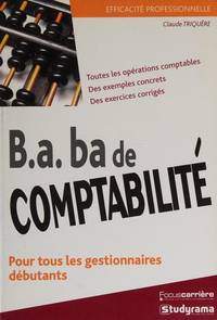 B.A.-BA de comptabilitÃÂ© by Triqure, Claude