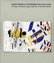 image of Artists' Books in the Modern Era 1870-2000: The Reva and David Logan Collection of Illustrated Books