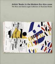 Artists' Books in the Modern Era 1870-2000