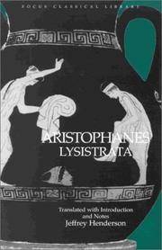 image of Aristophanes: Lysistrata: Translated With Introduction and Notes (Focus Classical Library) (Focus Classical Library)