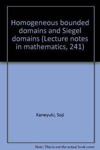 Homogeneous Bounded Domains and Siegel Domains