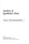 Analysis of Qualitative Data, Volume 2: New Developments (The Analysis of Qualitative Data Series)
