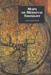 Maps of Medieval Thought: The Hereford Paradigm by Naomi Reed Kline - 2001-10-25