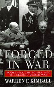 Forged in War Kimball, Warren F