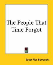 image of The People That Time Forgot