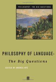 Philosophy Of Language