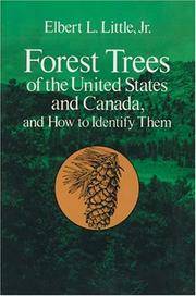 Forest Trees Of the United States and Canada and How To Identify Them