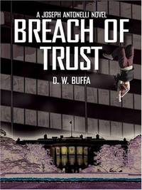 cover of Breach of Trust: A Joseph Antonelli Novel