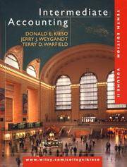 Intermediate Accounting, Chapters 15-25