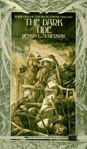 image of The Dark Tide (Iron Tower Trilogy) (Book 1)