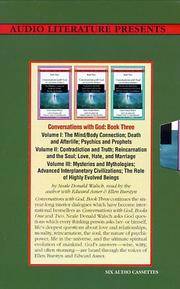image of Conversations With God : An Uncommon Dialogue, Book Three, Audio Volumes 1-3