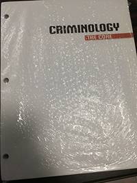 image of Criminology: The Core