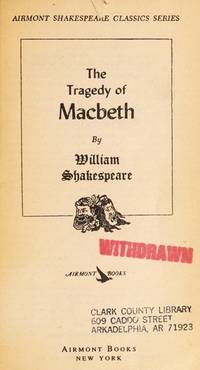 image of TRAGEDY OF MACBETH