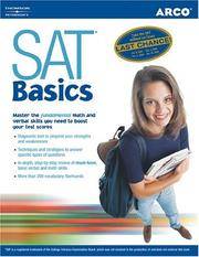 SAT Basics, 1st ed (Arco SAT* Basics)