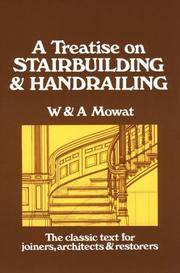 Treatise On Stair Building  Handrailing