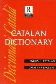 image of Catalan Dictionary: Catalan-English, English-Catalan (Routledge Bilingual Dictionaries)