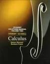 Student Solutions Manual for Stewarts Calculus 