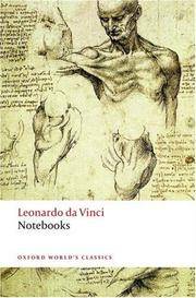 image of Leonardo da Vinci: Notebooks (Oxford World's Classics)