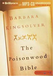 cover of The Poisonwood Bible (MP3 CD)
