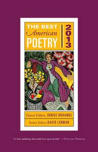 The Best American Poetry 2013