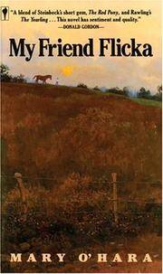cover of My Friend Flicka