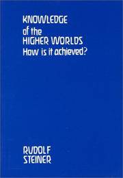 image of Knowledge of the Higher Worlds: How Is It Achieved (British Translation)
