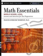 Math Essentials, Middle School Level