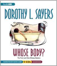 cover of Whose Body?: The First Lord Peter Wimsey Mystery (Lord Peter Wimsey Mysteries)