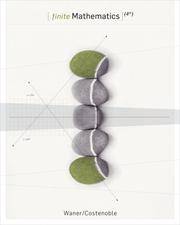 Finite Mathematics (with Personal Tutor, Premium Web Site Printed Access Card) (Available Titles...