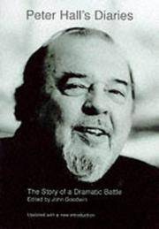 image of Peter Hall's Diaries: The Story of a Dramatic Battle (Oberon Book)